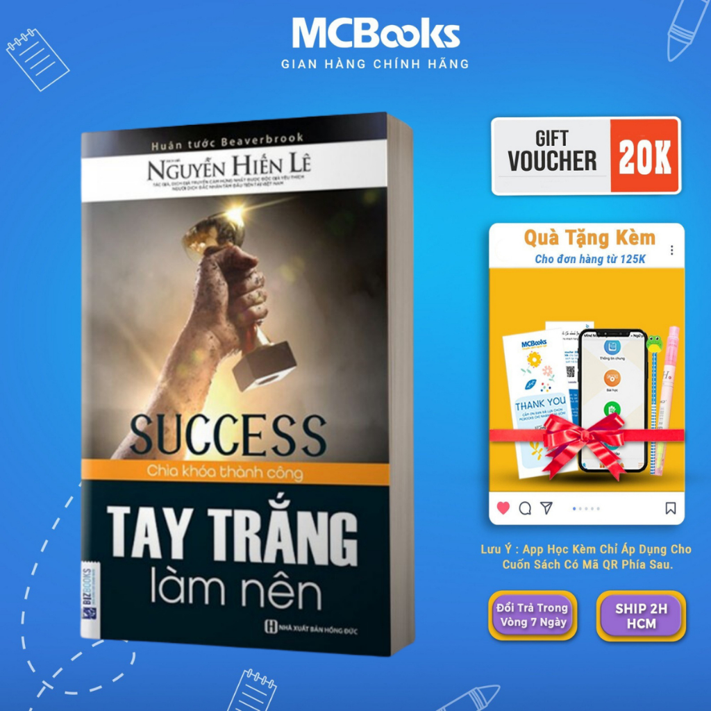 Sách - Tay trắng làm nên Mcbooks