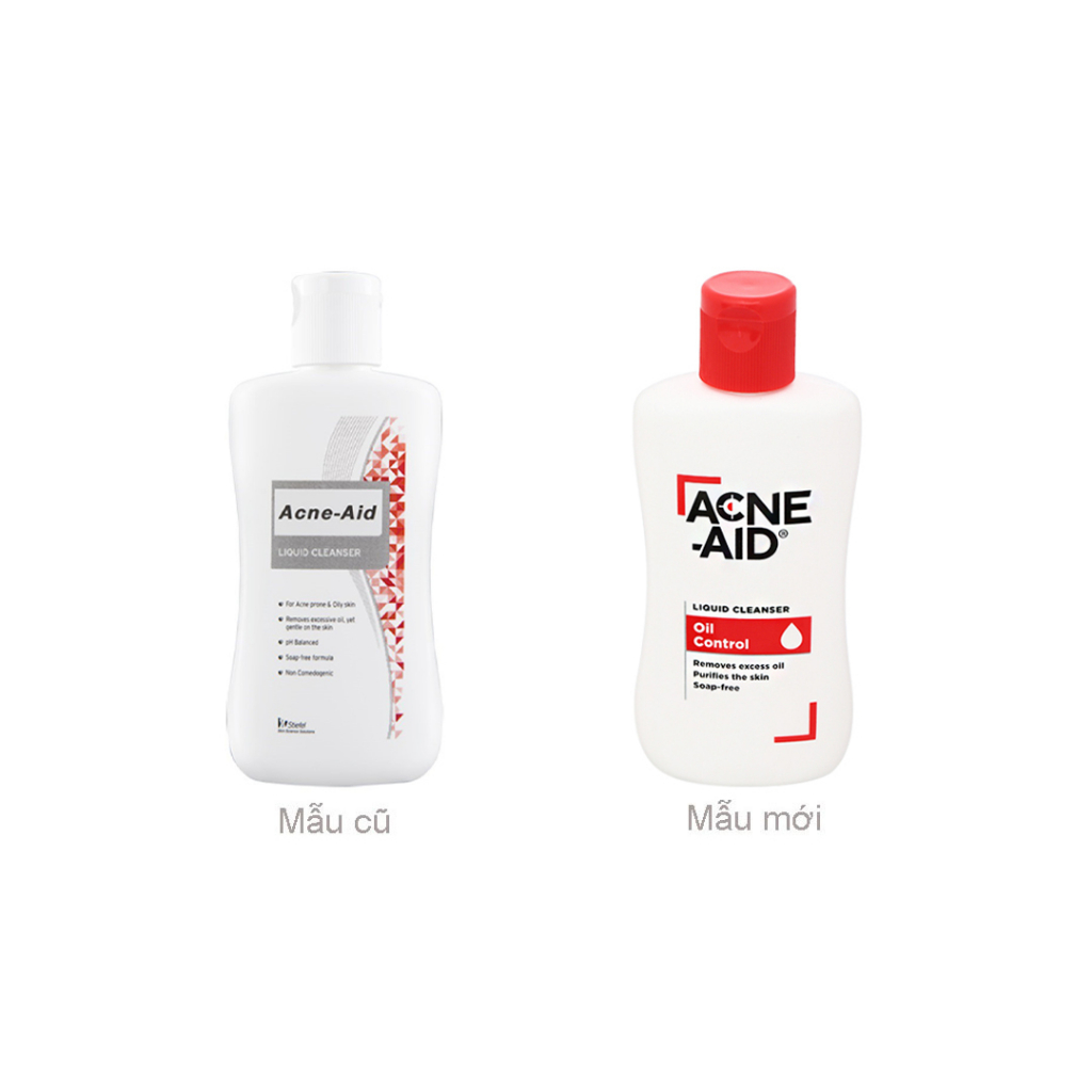 ✔️️️SỮA RỬA MẶT ACNE- AID LIQUID CLEANSER Giảm mụn - Da nhạy cảm