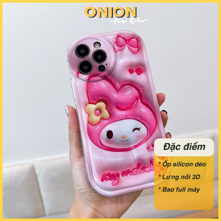 Ốp Thỏ Hồng đệm khí dành cho iPhone Xsmax 11 12 13 14 Pro Promax