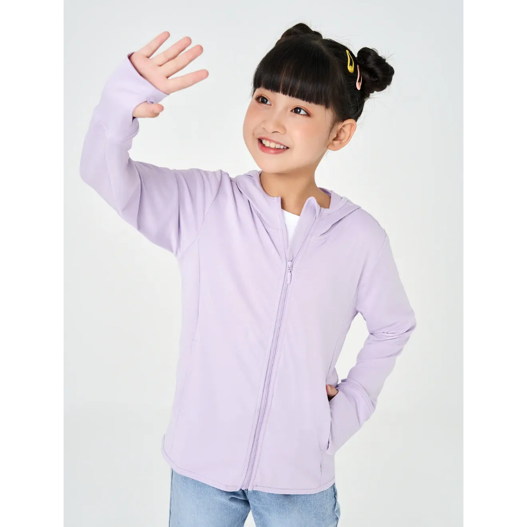 Áo khoác chống nắng unisex trẻ em