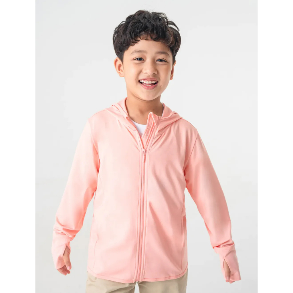 Áo khoác chống nắng unisex trẻ em