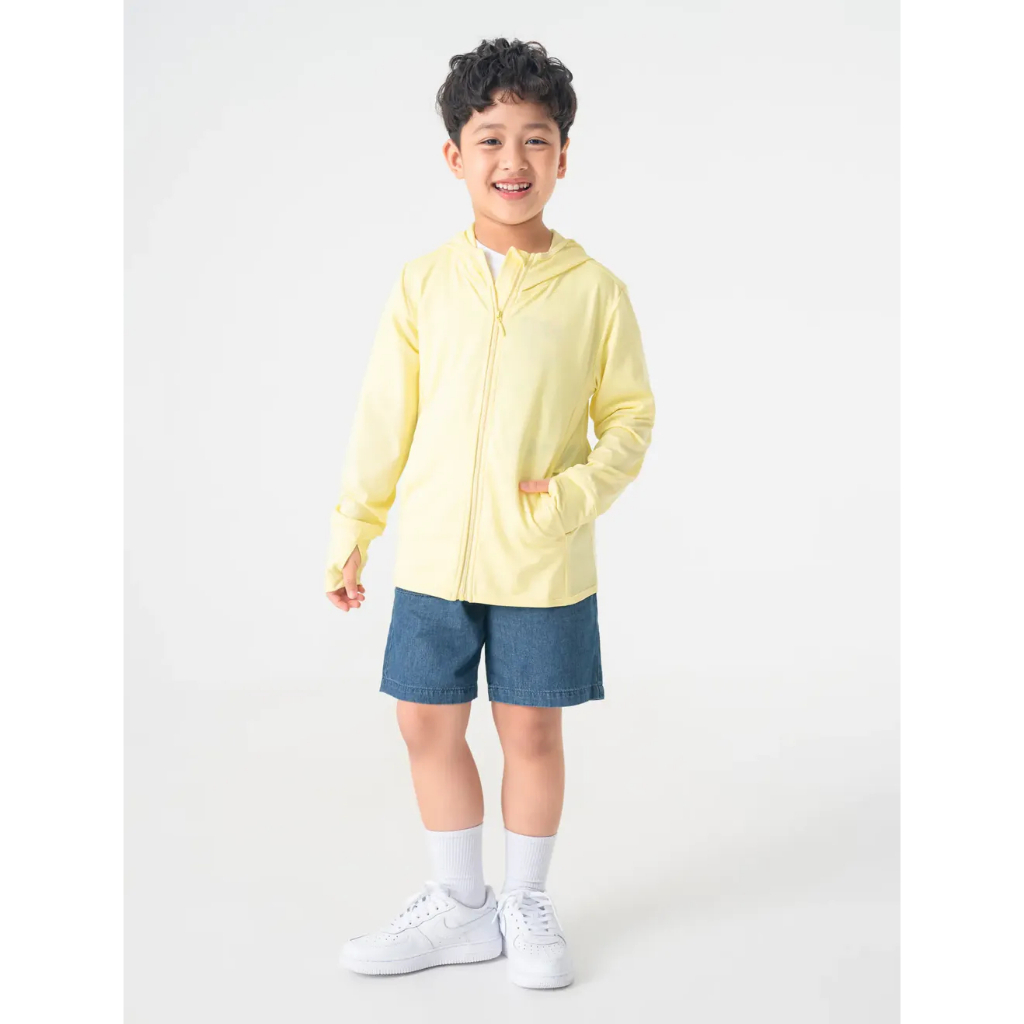 Áo khoác chống nắng unisex trẻ em
