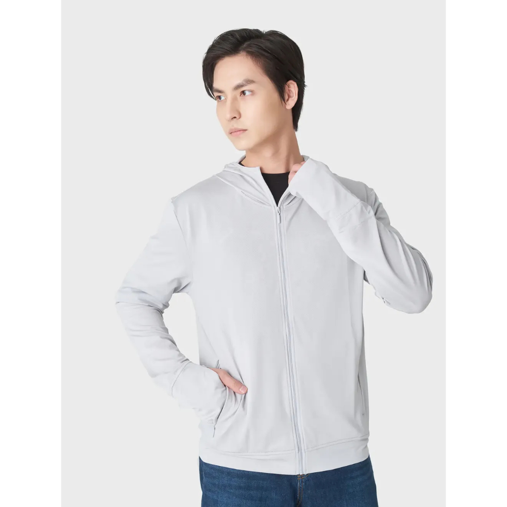 Áo khoác chống nắng nam Canifa
