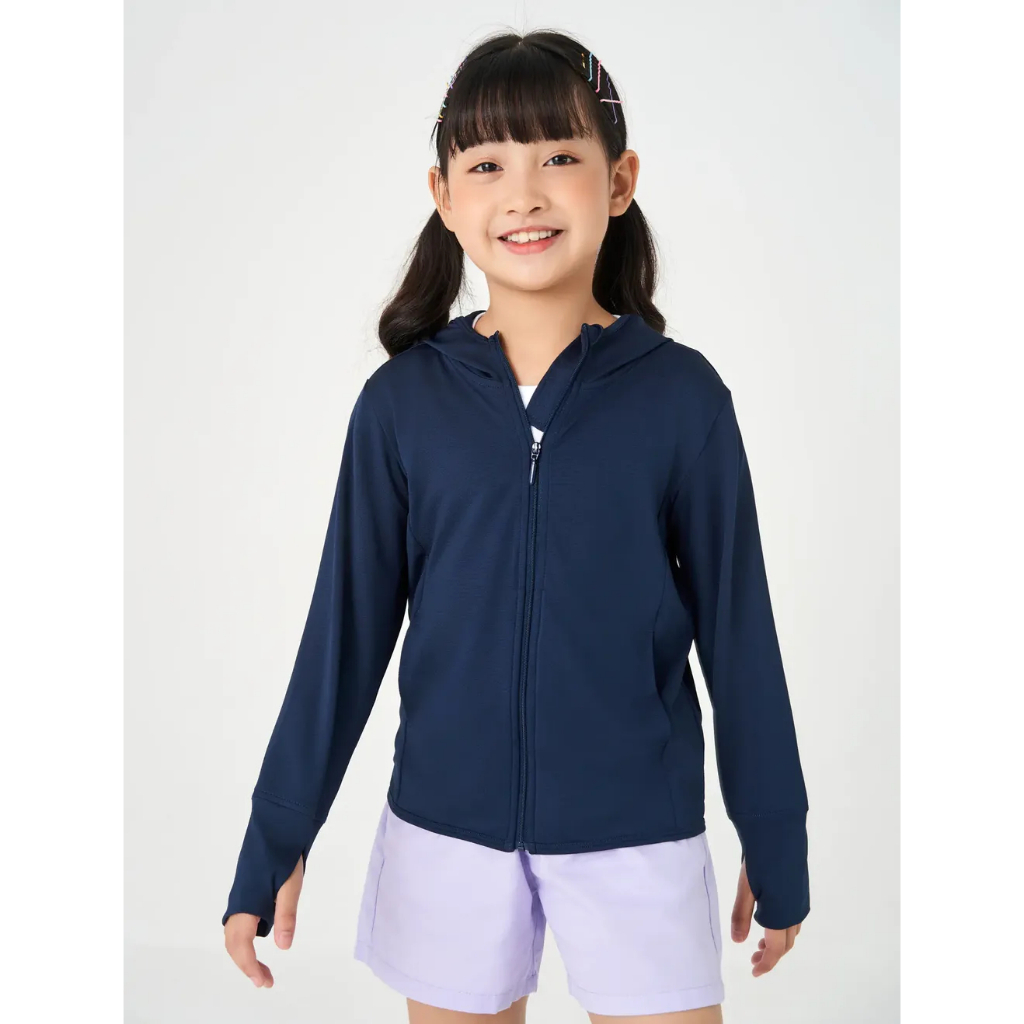 Áo khoác chống nắng unisex trẻ em