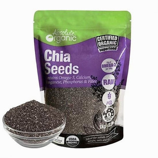 Hạt Chia Đen Úc 1kg Absolute Organic