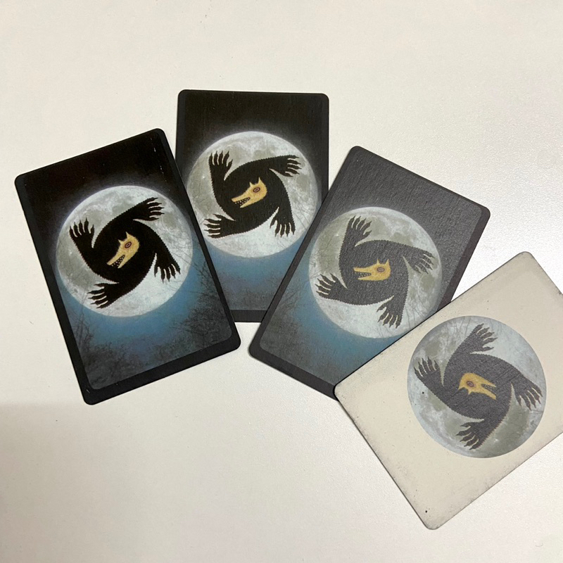 Bộ bài ma sói dành cho 7 đến 20 người chơi, mới nhất, đẹp nhất 🥇