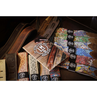 [Tone Lab] [HCM] Dây đeo đàn guitar strap LM Products da (handmade in USA)