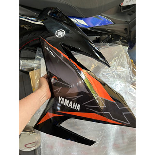 Áo Exciter 150 đen cam tặng tem