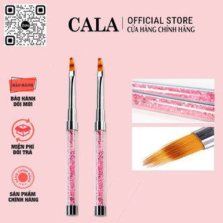 Cọ ombre cán đá - cọ kéo ombre- Cọ xước ombre- Cọ ombre đầu dẹt cán đá sang chảnh