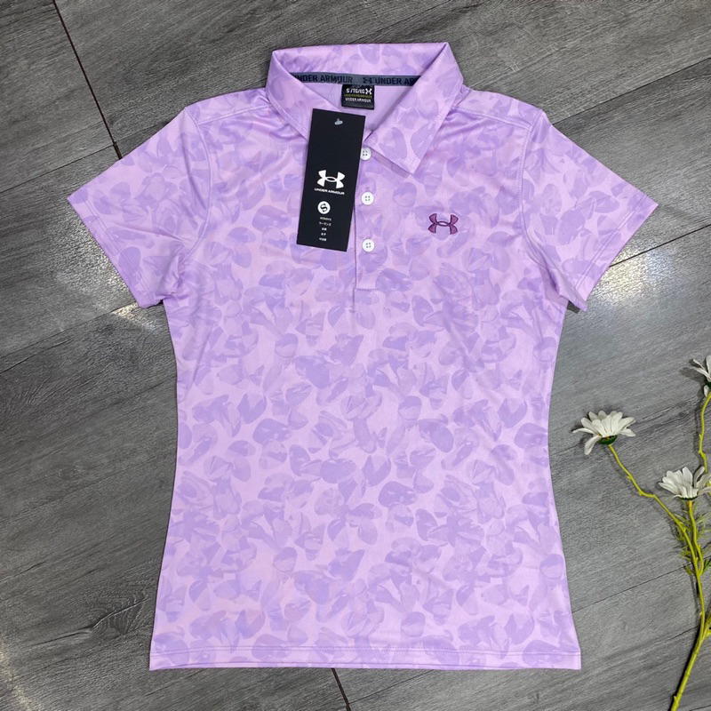 Áo có cổ nữ golf, tennis, cầu lông, đi chơi, đi làm đều xinh, chất co giãn mát.