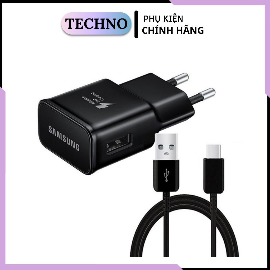 Bộ sạc nhanh 15W Sam. sung Chính hãng, củ sạc 2A cho các dòng điện thoại S8 S9 S10 Note 8 Note 9 A20 A50s A10s | BigBuy360 - bigbuy360.vn