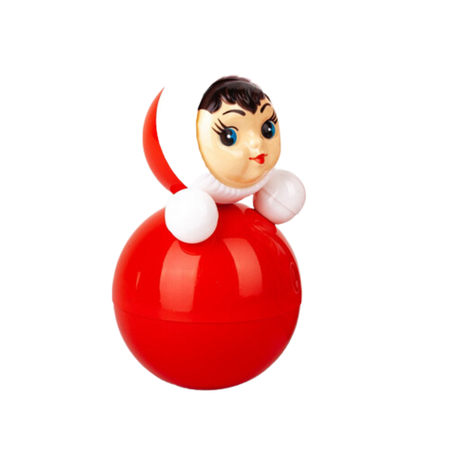 Lật đật Nga bé gái số 2, cao 15cm, Hàng Chính Hãng