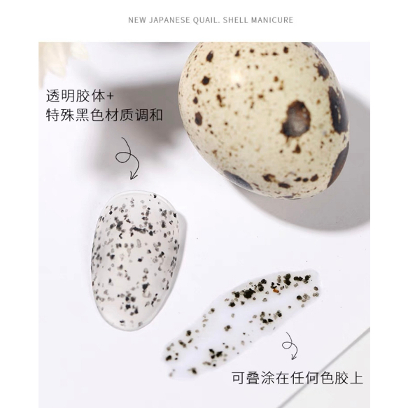 Sơn top trứng cút Vinimay