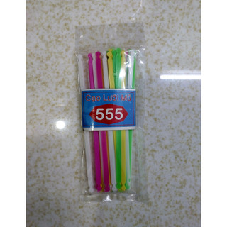 Cây cạo lưỡi nhựa 555 bịch 35 cây
