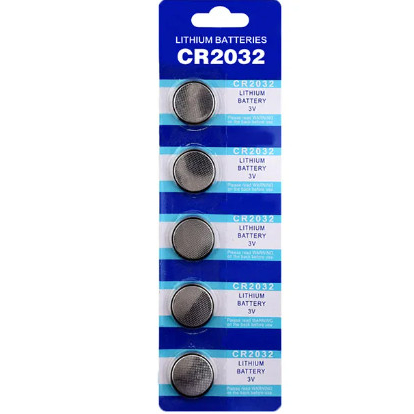 Pin Cmos vỉ 5 viên CR2032 - 2032 Lithium batery 3v - Hàng Chính Hãng rẻ vô địch