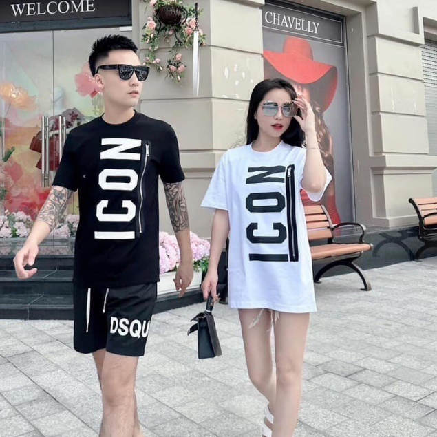 Áo Phông DG rách sử dụng loại vải tàu cao cấp Hàng Scap