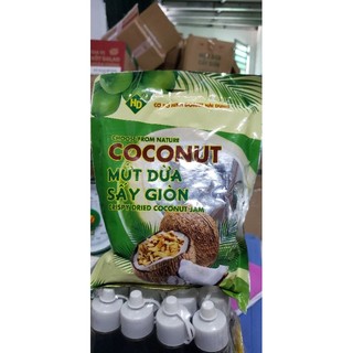 Mứt Dừa Sấy Giòn 200gr