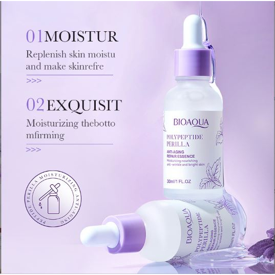 PERILLA Serum tía tô Repair Essence Bioqua 30ml Dành cho da dầu mụn