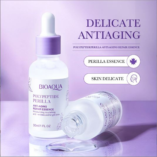 PERILLA Serum tía tô Repair Essence Bioqua 30ml Dành cho da dầu mụn