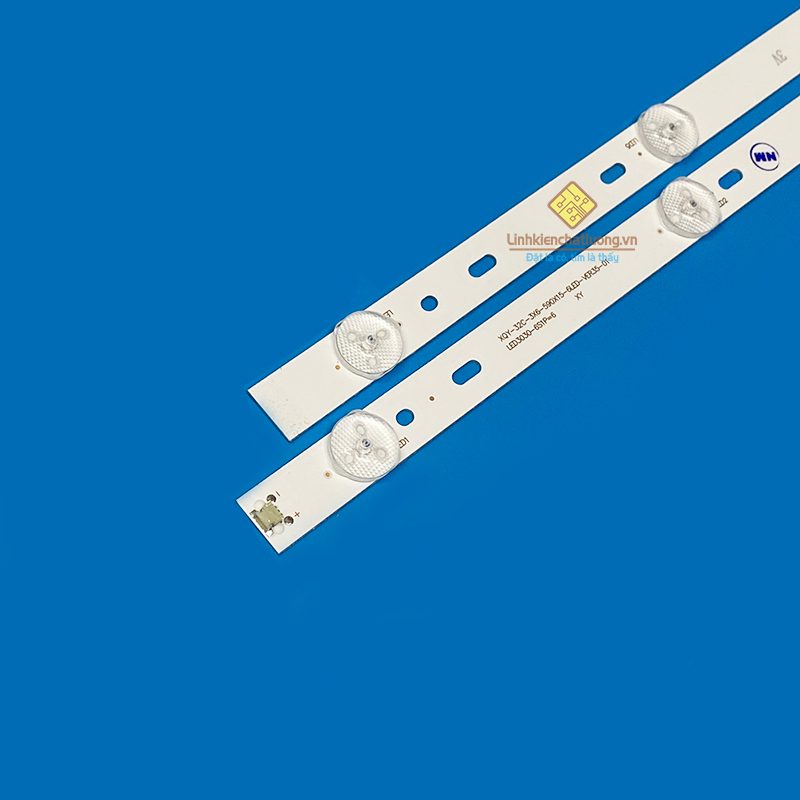 Thanh LED tivi ASANZO 32S610 dùng LED 3V