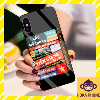 Ốp lưng iphone 11 Tiền Giang kính cường lực Hoka cho IP 6 7 8 plus/ X Xs max/ 11 12 13 14 pro max