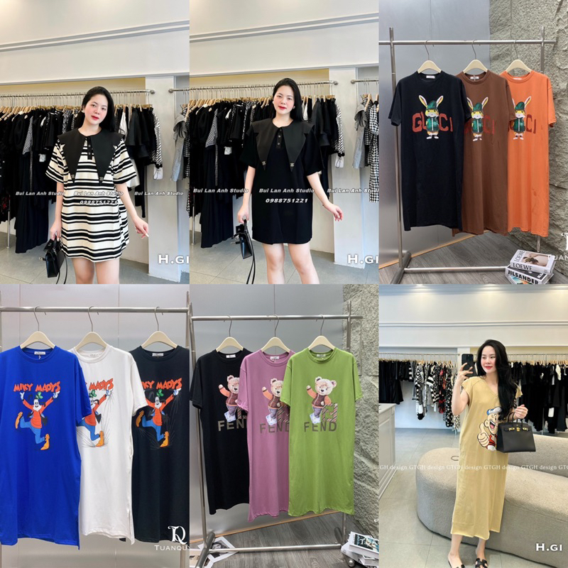 Tổng Hợp Váy Phông Cottong . Mã Váy Tri Ân Giá Rẻ Khách Ib Chọn Mẫu Giúp Shop Nha ❤️ | BigBuy360 - bigbuy360.vn
