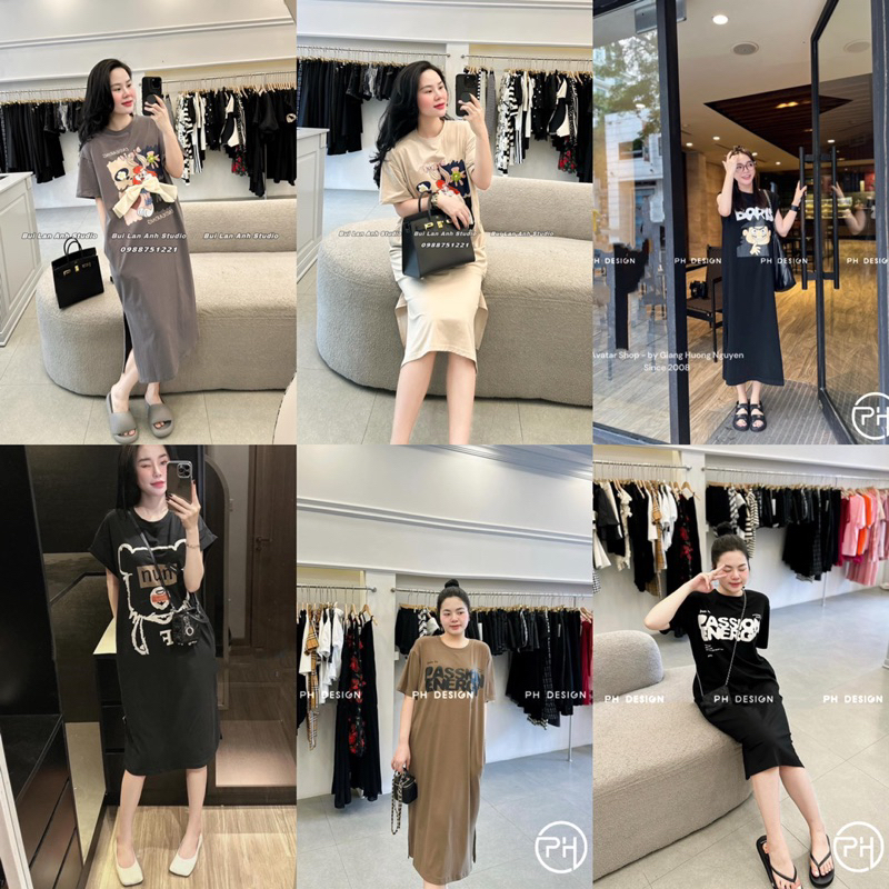 Tổng Hợp Váy Phông Cottong . Mã Váy Tri Ân Giá Rẻ Khách Ib Chọn Mẫu Giúp Shop Nha ❤️ | BigBuy360 - bigbuy360.vn