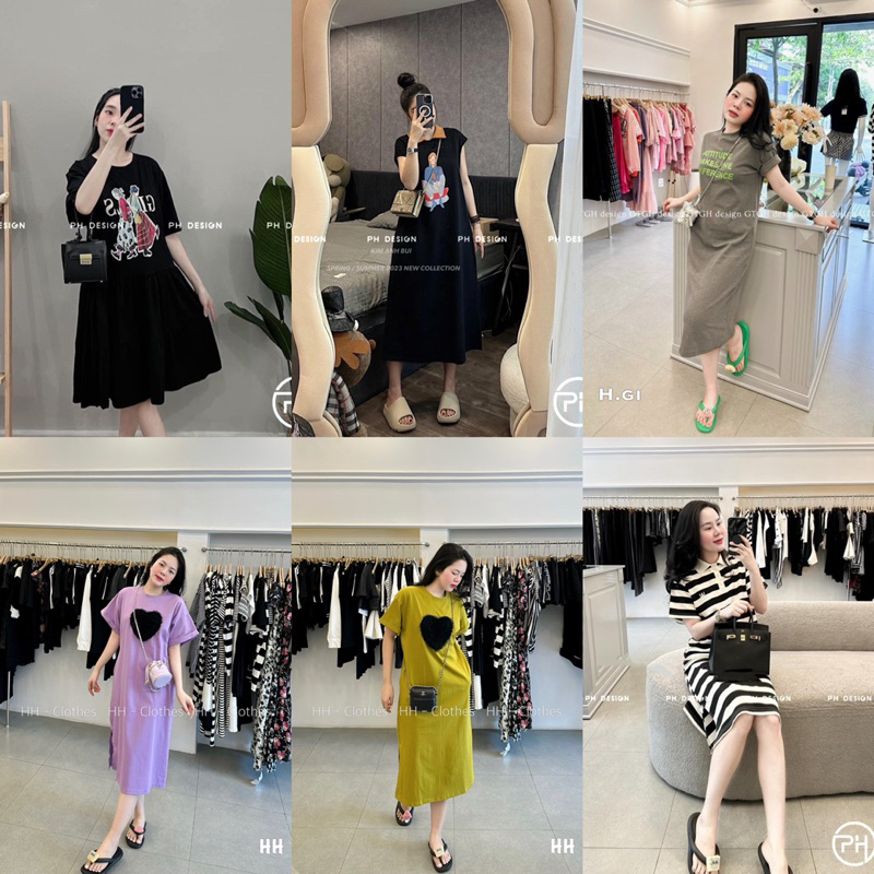 Tổng Hợp Váy Phông Cottong . Mã Váy Tri Ân Giá Rẻ Khách Ib Chọn Mẫu Giúp Shop Nha ❤️ | BigBuy360 - bigbuy360.vn