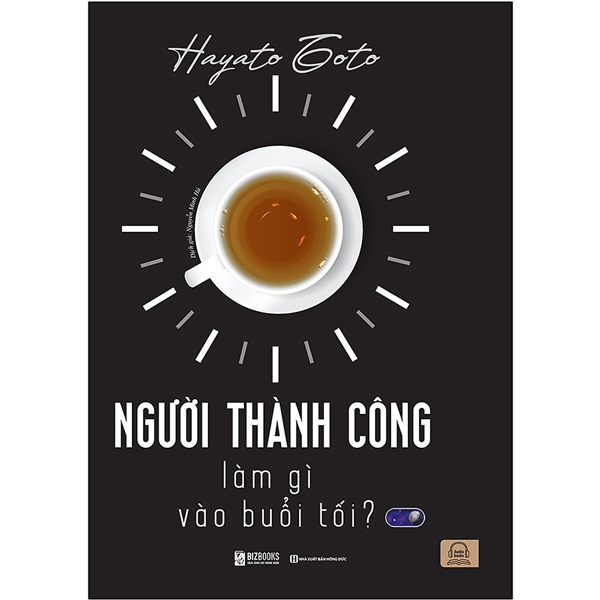 Sách - Người thành công làm gì vào buổi tối Mcbooks