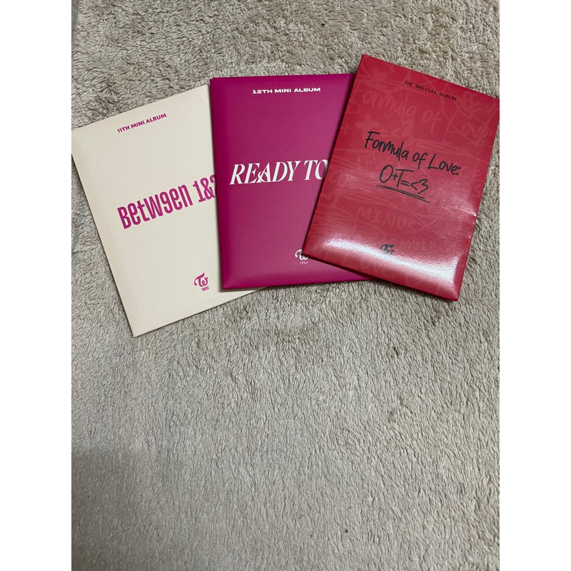 Tách lẻ card TWICE