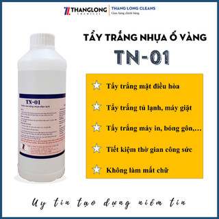 Dung dịch tẩy trắng nhựa ố vàng, điều hòa, máy giặt, modem wifi cũ,... loại 1l_tn-01