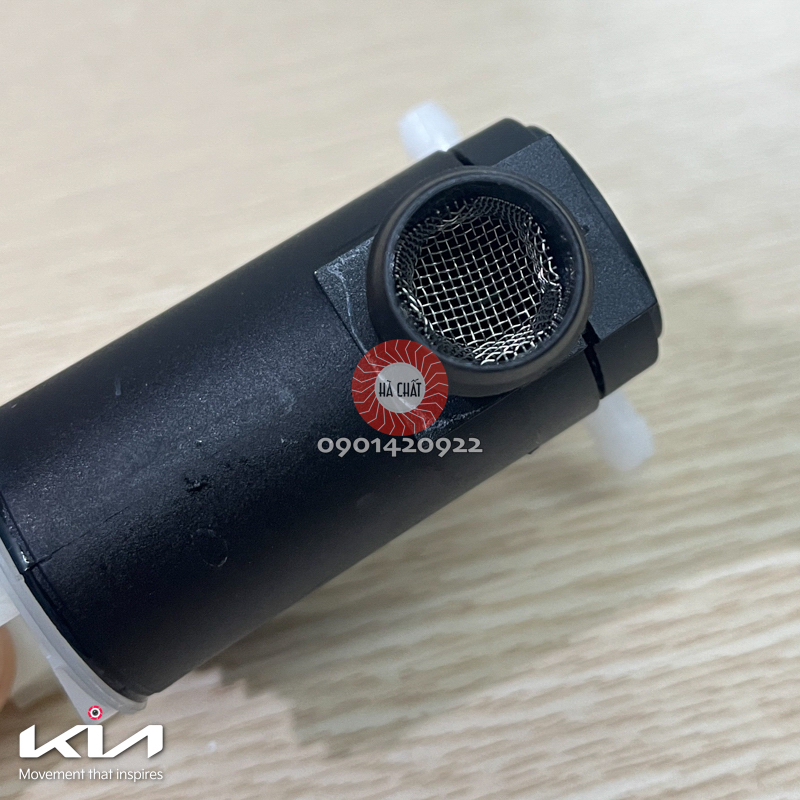 Mô tơ bơm nước rửa kính KIA MORNING 2004-2010 / Nhập khẩu chính hãng KIA MOTORS - HYUNDAI MOBIS Hàn Quốc