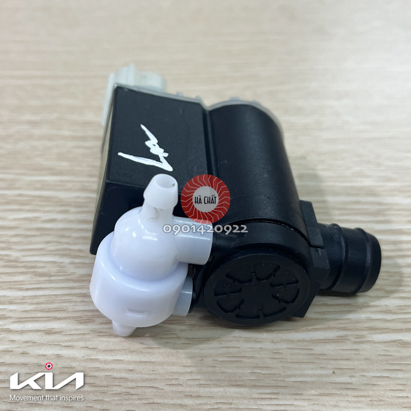 Mô tơ bơm nước rửa kính KIA MORNING 2004-2010 / Nhập khẩu chính hãng KIA MOTORS - HYUNDAI MOBIS Hàn Quốc