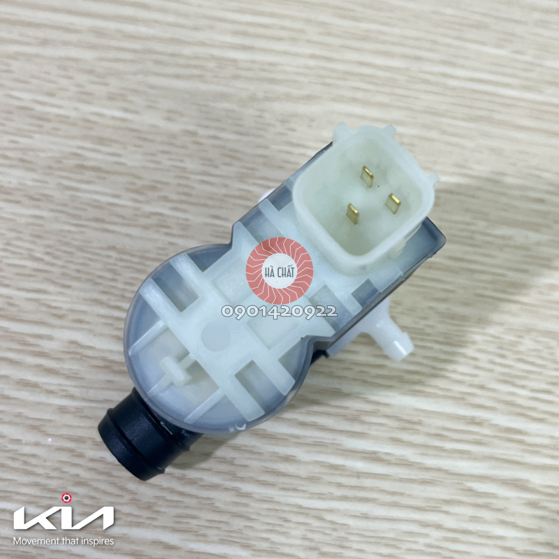 Mô tơ bơm nước rửa kính KIA MORNING 2004-2010 / Nhập khẩu chính hãng KIA MOTORS - HYUNDAI MOBIS Hàn Quốc