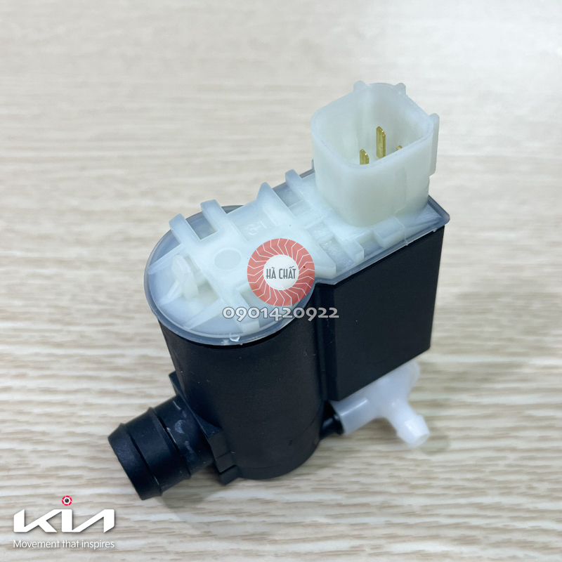 Mô tơ bơm nước rửa kính KIA MORNING 2004-2010 / Nhập khẩu chính hãng KIA MOTORS - HYUNDAI MOBIS Hàn Quốc