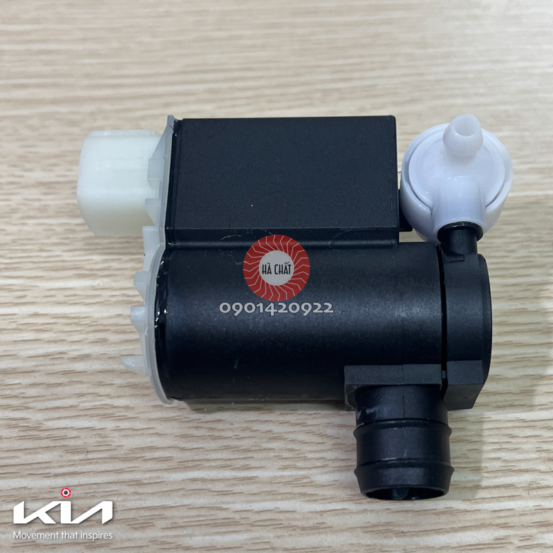 Mô tơ bơm nước rửa kính KIA MORNING 2004-2010 / Nhập khẩu chính hãng KIA MOTORS - HYUNDAI MOBIS Hàn Quốc