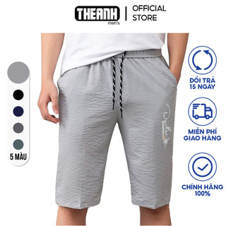 Quần Short đũi nam cao cấp chất đũi xước giãn nhẹ nhàng, thoải mái, nam tính Thế Anh Store
