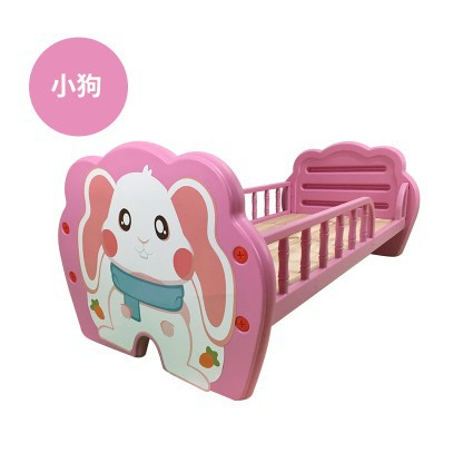 Giường nhựa cho bé, giường cho trẻ em Kích thước 142x78x61cm, bảo hành 2 năm