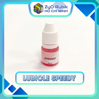 Dầu bôi trơn rubik - lubicle speedy - phụ kiện rubic - zyo rubik hồ chí minh