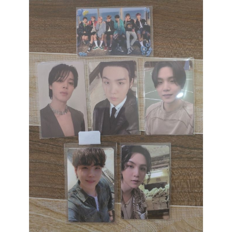 All card off BTS