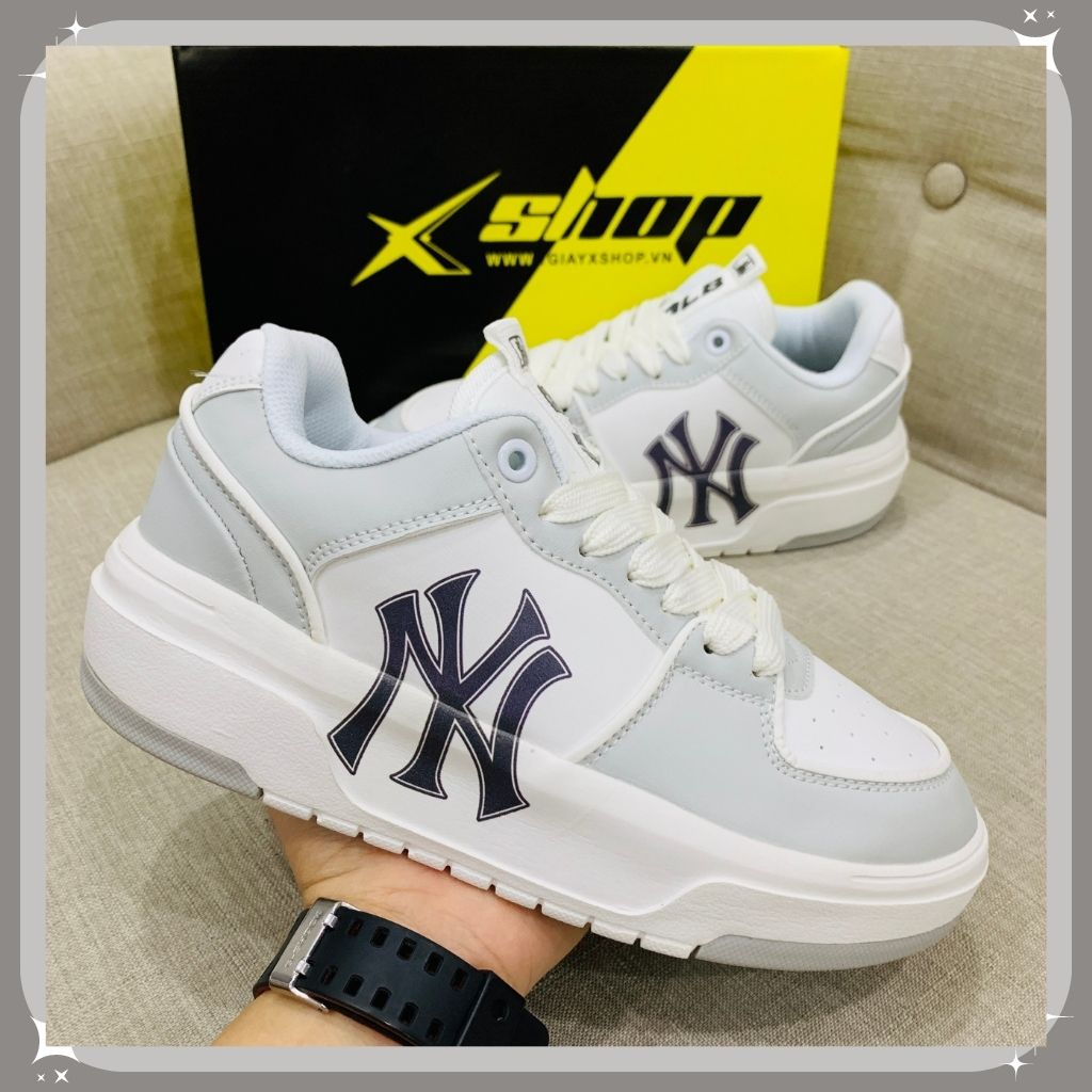 Giày MLB Chunky Liner Nam Nữ, Giày Sneaker Chunky MLB Hàng Cao Cấp Full Box Bill