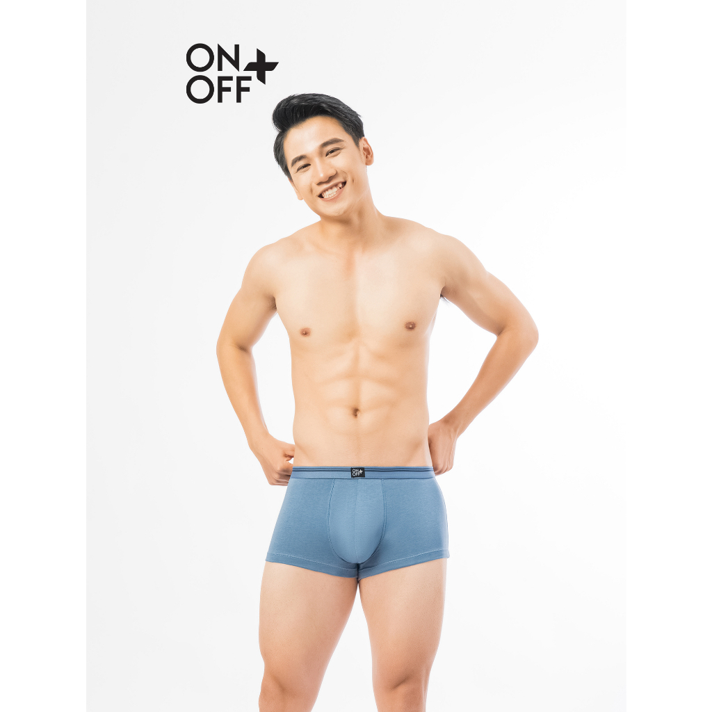 Combo 3 Quần lót nam ONOFF chất liệu Cotton mềm mịn - 18UO23A018