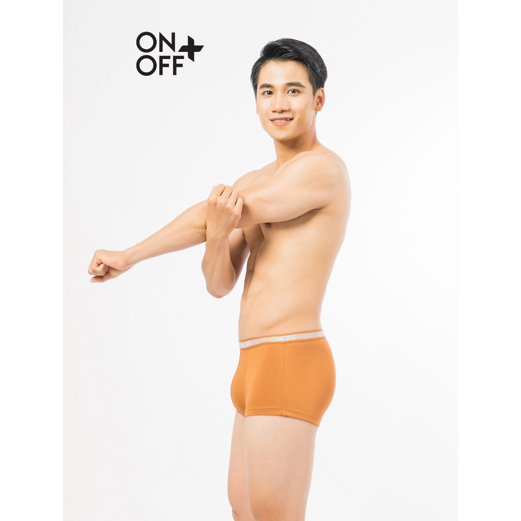 Clearance sale | Quần lót nam ONOFF chất liệu Cotton USA mềm mịn, thấm hút tốt - 18UO22A027