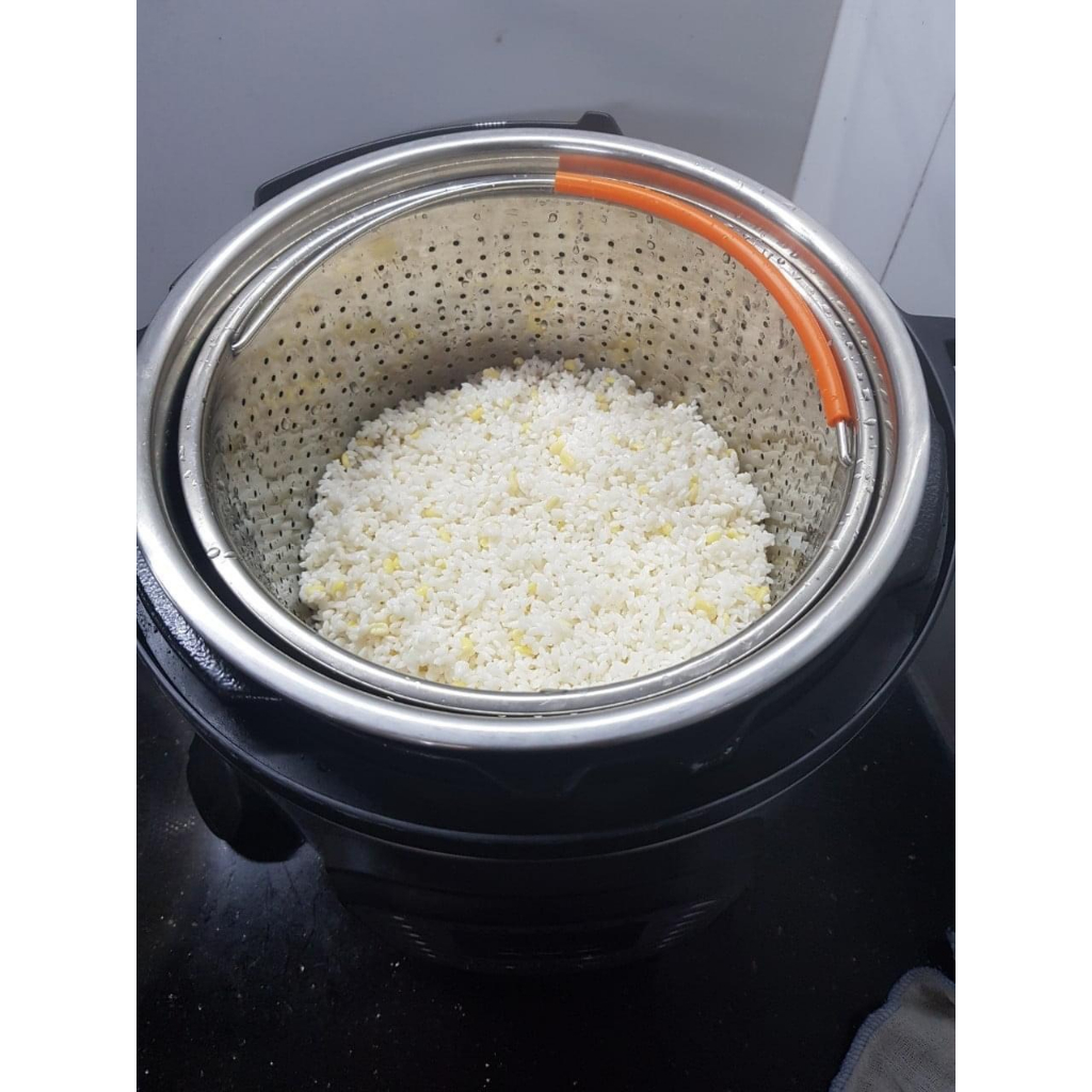 Xửng hấp - Giỏ hấp Inox cao cấp 304 nồi áp suất Instant Pot 5.7L Cuitor