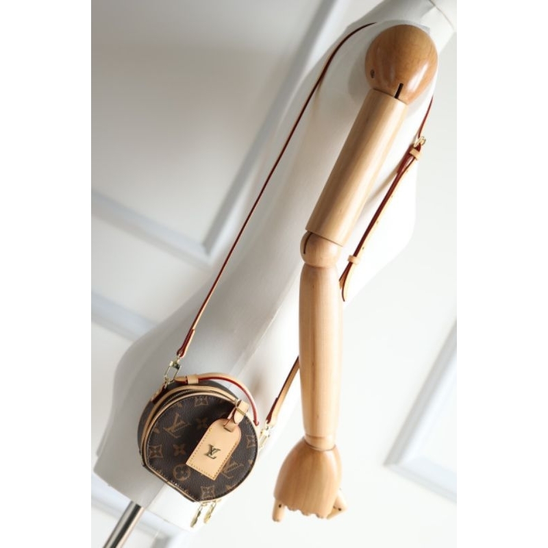 Túi nữ LV BOITE mini sz13cm da thật đẹp nét hot nhất 2 box