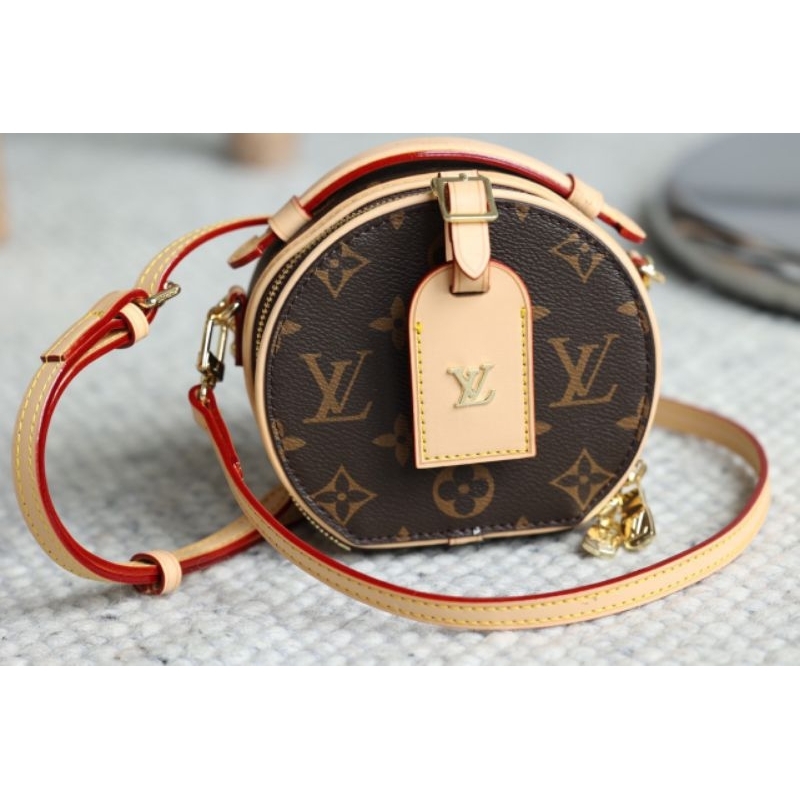 Túi nữ LV BOITE mini sz13cm da thật đẹp nét hot nhất 2 box