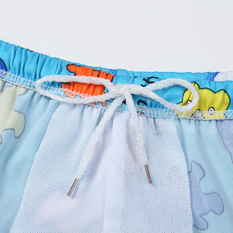 Bikini đồ bơi đi biển quần tắm hoạt hình trẻ trai