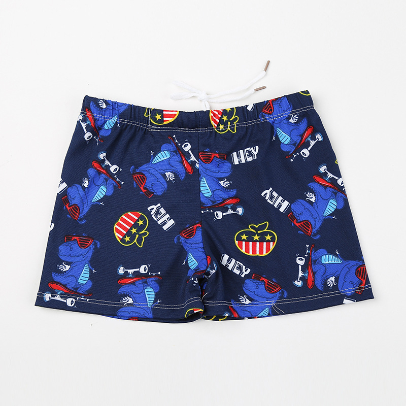 Bikini đồ bơi đi biển quần tắm hoạt hình trẻ trai