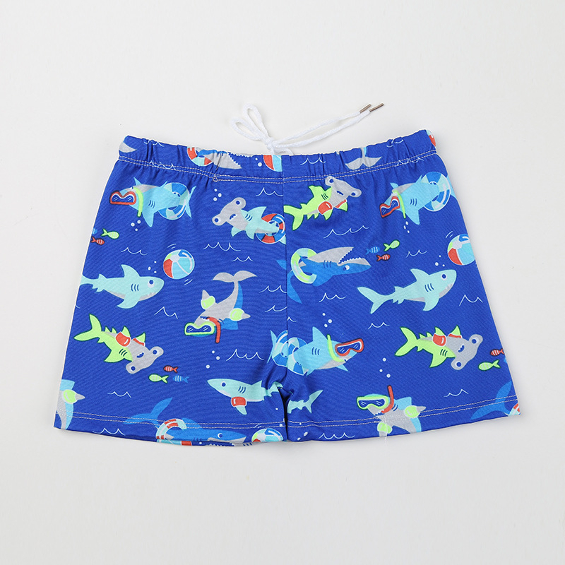 Bikini đồ bơi đi biển quần tắm hoạt hình trẻ trai