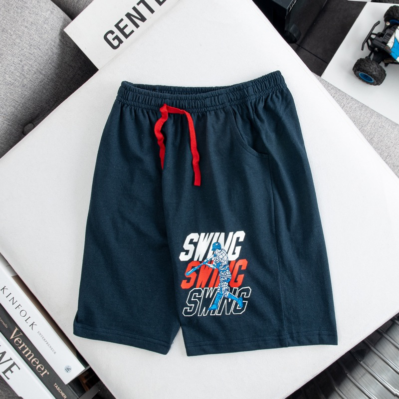 Sale Quần cotton bé trai lớn size đại 23-57kg